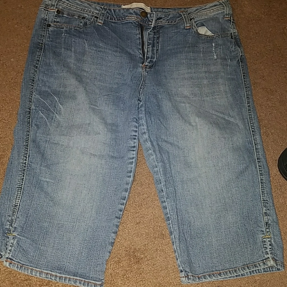 Jean Bermuda shorts
